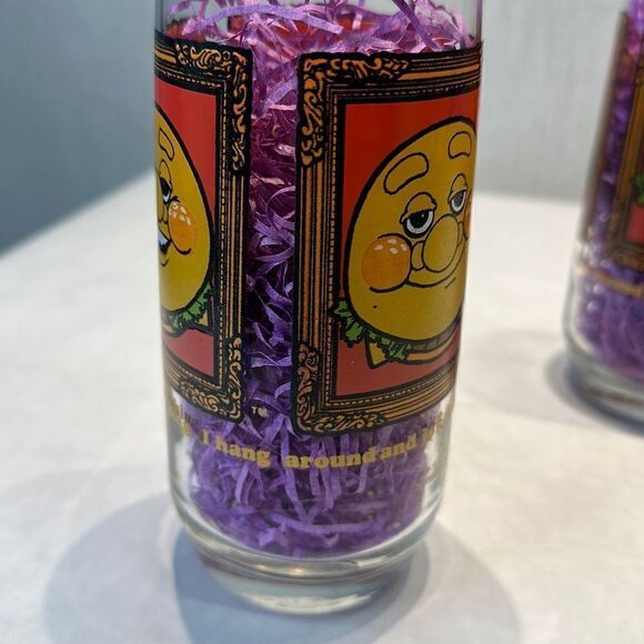 Vtg Burger King Glassware Drinking Glasses 1979 Collector’s Series Made in USA - Picture 5 of 11